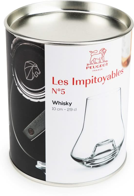 Peugeot Whiskey Glass Les Impitoyables 290 ml