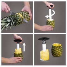 Vacu Vin Pineapple Cutter Rings - Black/White