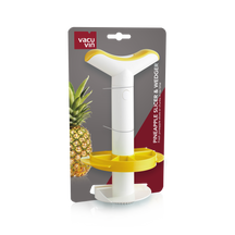 Vacu Vin Pineapple Slicer Rings and Pieces - White / Yellow