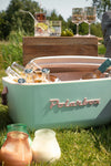 Polarbox Koelbox met Schouderband - Pastelgroen - 20 liter