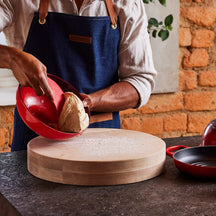 Le Creuset Bread Pan Signature Satin Black - ø 24 cm / 1.6 Liter