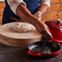 Le Creuset Bread Pan Signature Satin Black - ø 24 cm / 1.6 Liter