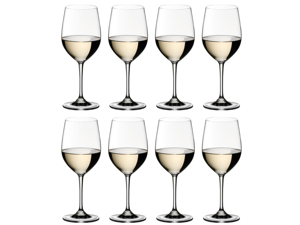 Riedel Witte Wijnglazen Vinum - Viognier / Chardonnay - Pay 6 Get 8