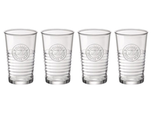 Bormioli Rocco Glasses Officina 1825 - Transparent - 300 ml - 4 pieces