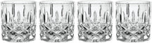 Nachtmann Noblesse Whiskey Glasses 245 ml - 4 Pieces