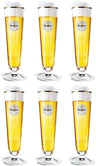 Warsteiner Bierglazen op Voet - 400 ml - 6 stuks