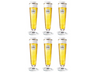 Warsteiner Bierglazen op Voet - 300 ml - 6 stuks