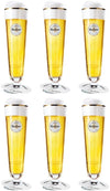 Warsteiner Bierglazen op Voet - 200 ml - 6 stuks