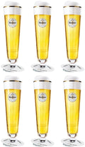 Warsteiner Bierglazen op Voet - 200 ml - 6 stuks