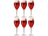 Liefmans Beer Glasses on Foot 250 ml - 6 Pieces