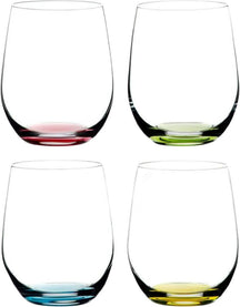 Riedel Tumbler Glass Happy O - 4 Pieces