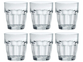 Bormioli Rocco Glas Rock Bar 215 ml - 6 stuks