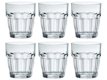 Bormioli Rocco Glass Rock Bar 215 ml - 6 Pieces