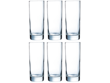 Arcoroc Long Drink Glass Islande 290 ml - 6 Pieces