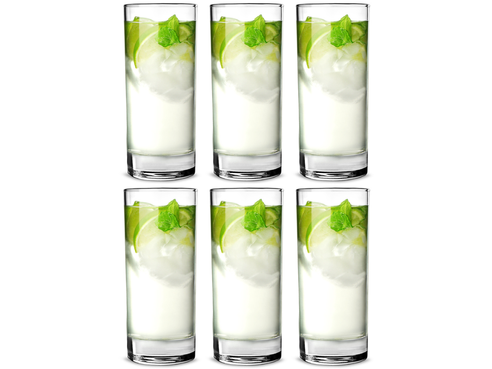 Arcoroc Long Drink Glass Islande 290 ml - 6 Pieces