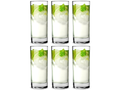 Arcoroc Long Drink Glass Islande 290 ml - 6 Pieces