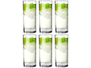 Arcoroc Long Drink Glass Islande 290 ml - 6 Pieces