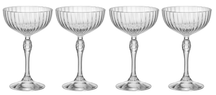 Bormioli Rocco Cocktail Glasses America 20's 220 ml - 4 Pieces