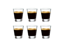 Bormioli Rocco Espresso glazen Caffeino 85 ml - 6 stuks