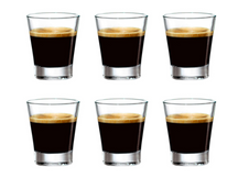 Bormioli Rocco Espresso glasses Caffeino 85 ml - 6 Pieces