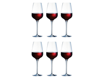 Chef & Sommelier Red Wine Glasses Sublym 550 ml - 6 Pieces