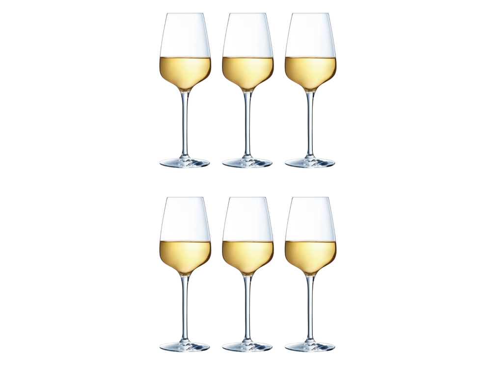 Chef & Sommelier White Wine Glasses Sublym - 250 ml - 6 pieces