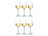 Chef & Sommelier White Wine Glasses Sublym - 250 ml - 6 pieces