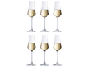 Chef & Sommelier Champagne Glasses Reveal Up 210 ml - 6 Pieces