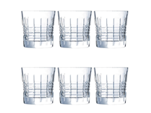 Cristal d'Arques Cocktail Glasses / Whiskey Glasses / Water Glasses Rendez-Vous 320 ml - 6 Pieces