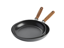 GreenPan Frying Pan Set - with spatula - Mayflower Pro - ø 20 + 24 cm - ceramic non-stick coating