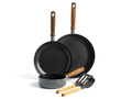 GreenPan Pan Set Mayflower Pro - 3-Piece + Utensils