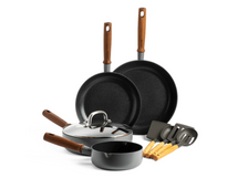 GreenPan Pannenset met Keukenhulpjes Mayflower Pro - 4 delige set