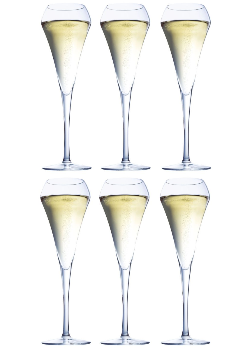 Chef & Sommelier Champagne Glasses Open Up 200 ml - 6 Pieces