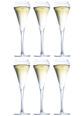 Chef & Sommelier Champagne Glasses Open Up 200 ml - 6 Pieces