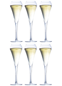 Chef & Sommelier Champagne Glasses Open Up 200 ml - 6 Pieces