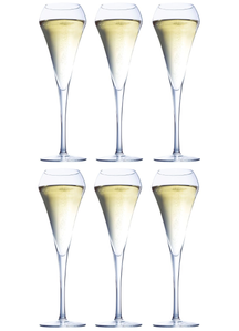 Chef & Sommelier Champagne Glasses Open Up 200 ml - 6 Pieces