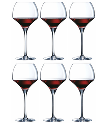 Chef & Sommelier Red Wine Glasses Open Up 550 ml - 6 Pieces