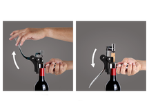 Vacu Vin Corkscrew Lever Horizontal - Black