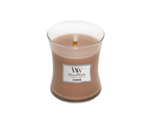 WoodWick Scented Candle Medium Cashmere - 11 cm / ø 10 cm