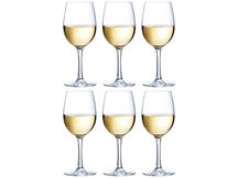 Chef & Sommelier White Wine Glasses Cabernet 250 ml - 6 Pieces