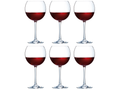 Chef & Sommelier Red Wine Glasses Cabernet Balloon 580 ml - 6 Pieces