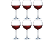 Chef & Sommelier Red Wine Glasses Cabernet Balloon 580 ml - 6 Pieces