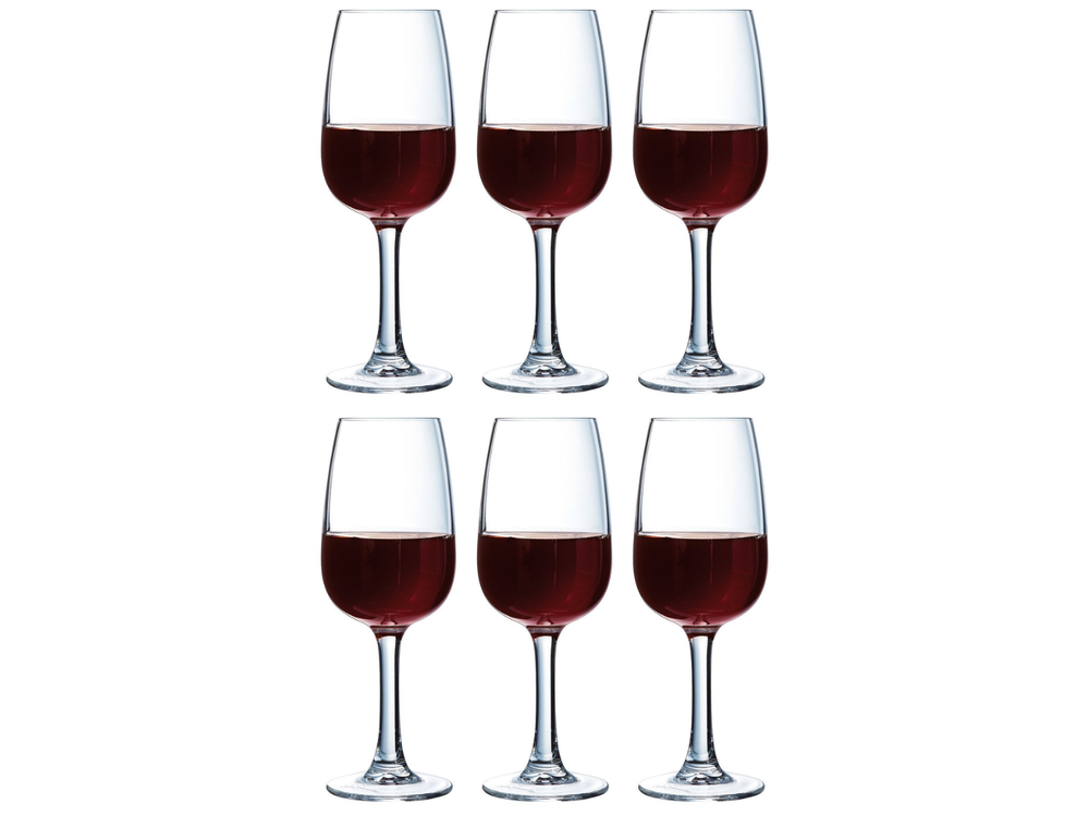 Chef & Sommelier Sherry Glasses on Foot Cabernet 120 ml - 6 Pieces