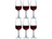 Chef & Sommelier Sherry Glasses on Foot Cabernet 120 ml - 6 Pieces