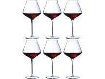 Chef & Sommelier Red Wine Glasses Reveal Up 550 ml - 6 Pieces