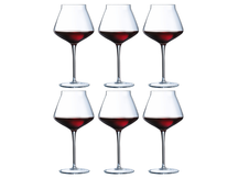 Chef & Sommelier Red Wine Glasses Reveal Up 450 ml - 6 Pieces