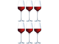 Chef & Sommelier Red Wine Glasses Sublym 350 ml - 6 Pieces