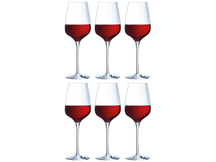 Chef & Sommelier Red Wine Glasses Sublym 350 ml - 6 Pieces