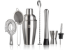 Vacu Vin Cocktail Set Plus - Silver - 7 Pieces