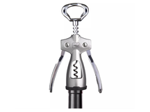 Vacu Vin Corkscrew Winged - Silver